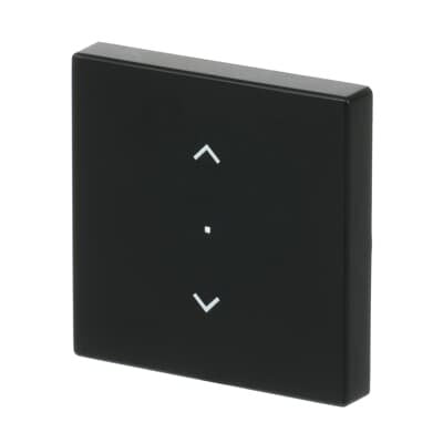 Busch Jaeger 6232-10-885 Wippe 1f Jalousie Schwarz Matt Busch-Free@Home Future Linear
