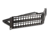 Delock 19 Keystone Patchpanel 48 Port Mit Entlastungsschiene 2 He Gewinkelt Schwarz