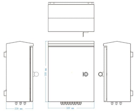 EAN 5715063448311 - Ernitec ELECTRA-M10-OUTDOOR switch imagen 3