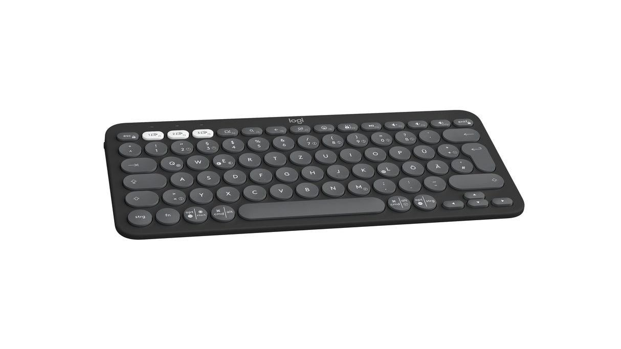 EAN 5099206111288 - Logitech 920-011795 teclado Universal Bluetooth QWERTZ Alemán Grafito imagen 4