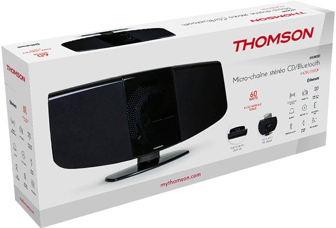Microcadena Thomson Mic400bt  De Música Para Uso Doméstico 10 W