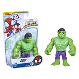 Figura Hulk Spidey And His Amazing Friends Marvel 10cm
