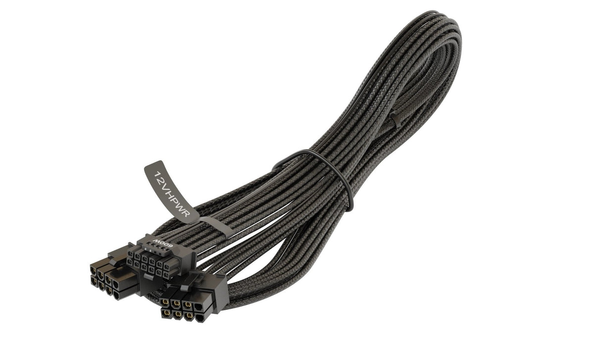 Seasonic 12vhpwr Pcie 5.0 Adaptador Cable - Negro