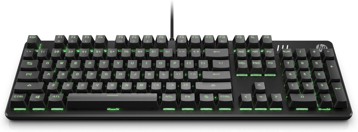 Hp Pavilion Gaming 550 Keyboard Qwertz Negro