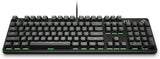 Hp Pavilion Gaming 550 Keyboard Qwertz Negro