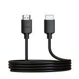 Cable Mediarange Mrcs220  Hdmi 2 M Hdmi Tipo A (Estándar) Negro