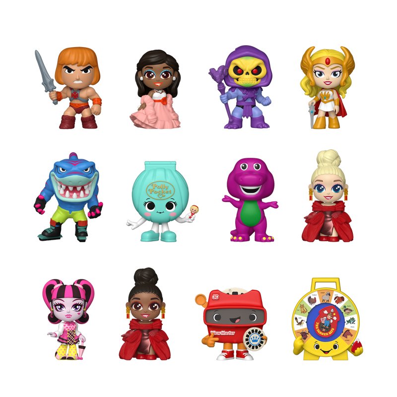 Mystery Mini Retrotoyss9-12pc Accs