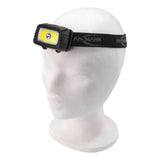 EAN 4013674127542 - Ansmann HD200B Negro, Gris Linterna con cinta para cabeza LED imagen 5