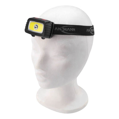 EAN 4013674127542 - Ansmann HD200B Negro, Gris Linterna con cinta para cabeza LED imagen 5