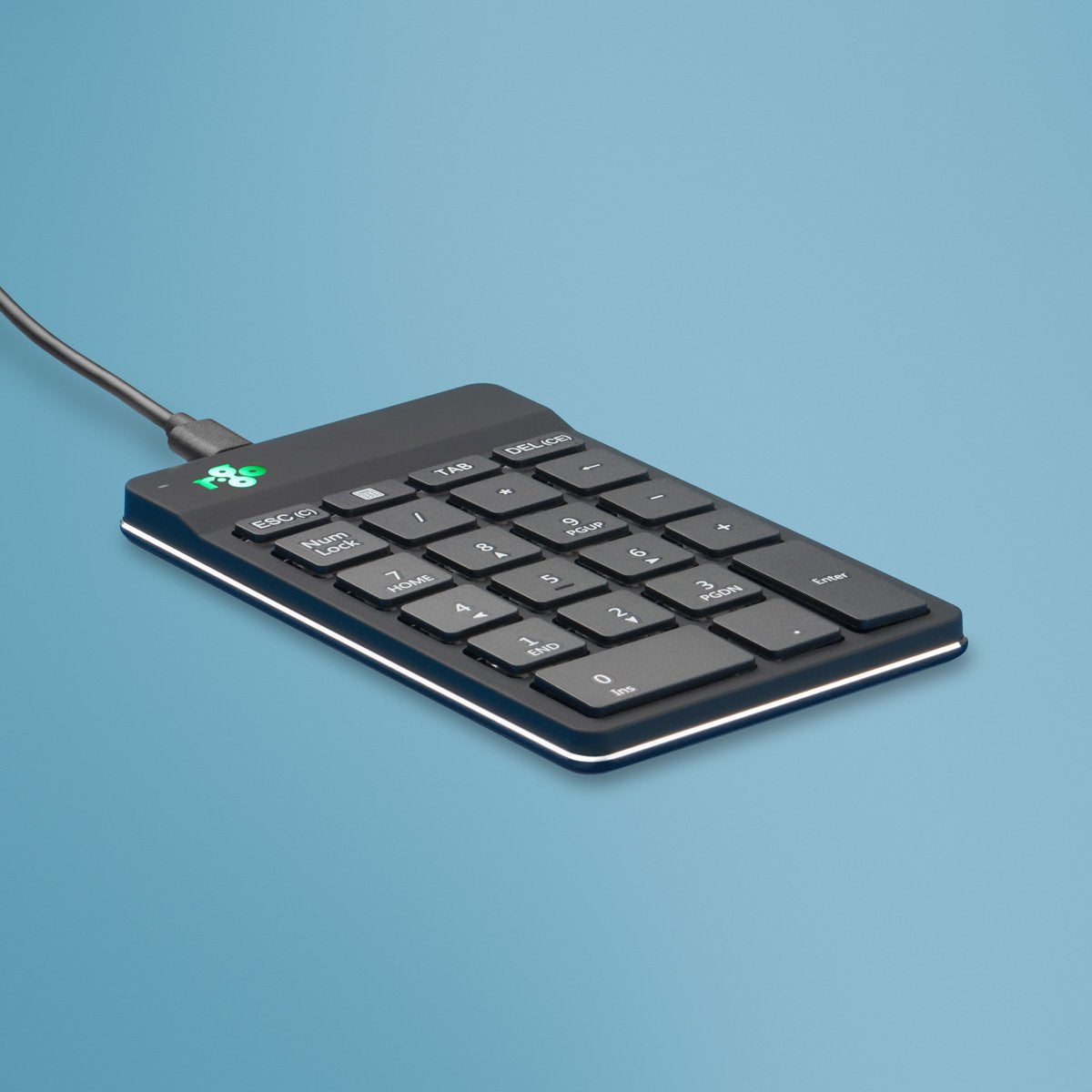EAN 8719274491439 - R-Go Tools RGOCONMWDBL teclado numérico Universal USB imagen 1
