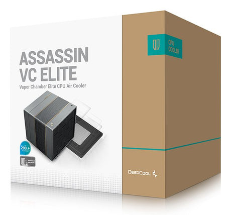 EAN 6933412729761 - DeepCool ASSASSIN VC ELITE Procesador Refrigerador de aire 120/140 mm Negro 1 pieza(s) imagen 10