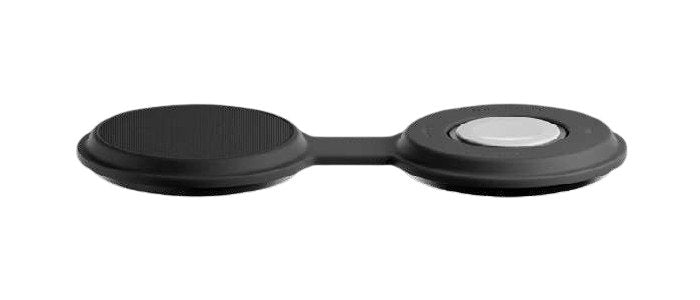 Native Union Voyage 2-In-1 Qi2 Foldable Wireless Charger Black