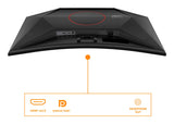 EAN 4038986183093 - AOC G4 C32G42ZE pantalla para PC 80 cm (31.5") 1920 x 1080 Pixeles Full HD LED Negro, Rojo imagen 3