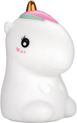 Goobay Gb 61649 - Nachtleuchte Einhorn Akku Rgb