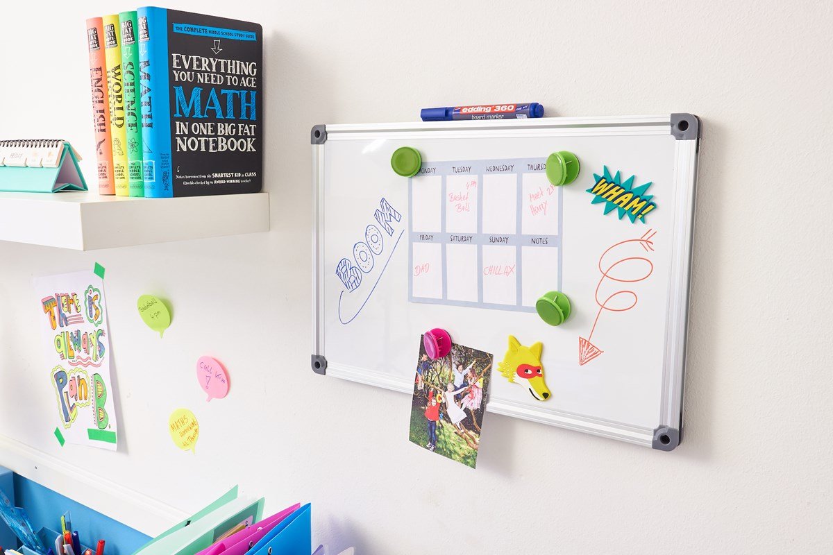 Edding Marcador Para Pizarra Blanca 360 Recargable Verde