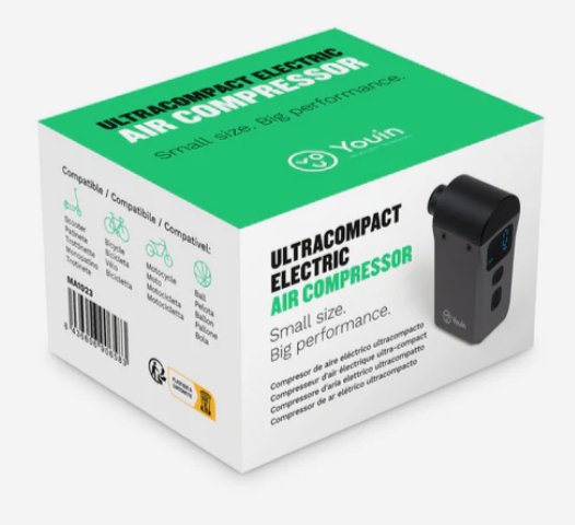 Youin Ma1023 Compresor De Aire 15 L/Min Batería