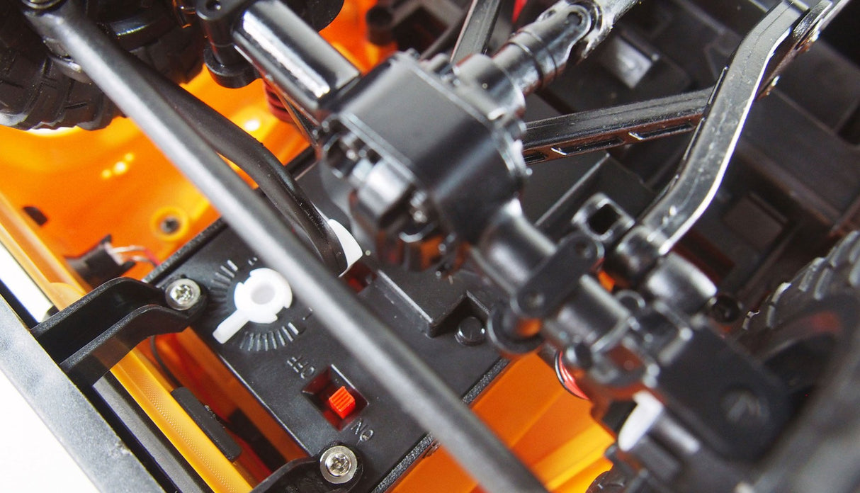 EAN 4260564639092 - Amewi 22376 modelo controlado por radio Camioneta Motor eléctrico 1:16 imagen 7