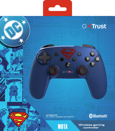 EAN 8713439257441 - Trust GXT 542SM Muta Azul Bluetooth/RF/USB Gamepad Android, Nintendo Switch, Nintendo Switch 2, Nintendo  imagen 7