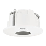 Polycarbonate In-Ceiling Flush Mount For Dome Cameras, Shd-1408fpw