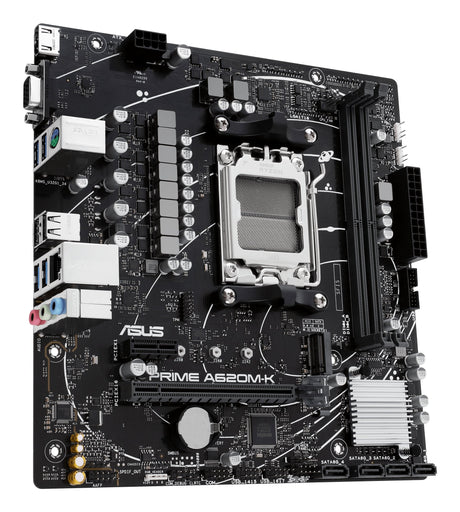 EAN 4711387242087 - ASUS PRIME A620M-K AMD A620 Zócalo AM5 micro ATX imagen 4