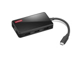 EAN 0195892091318 - Lenovo GX91M73945 base para portátil y replicador de puertos Alámbrico USB 3.2 Gen 1 (3.1 Gen 1) Type-C N imagen 1