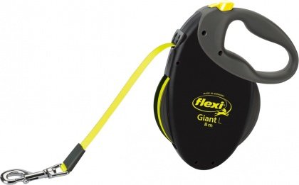 EAN 4000498015568 - TRIXIE NEON GIANT L 8 m Negro, Amarillo Perro Correa retráctil imagen 1