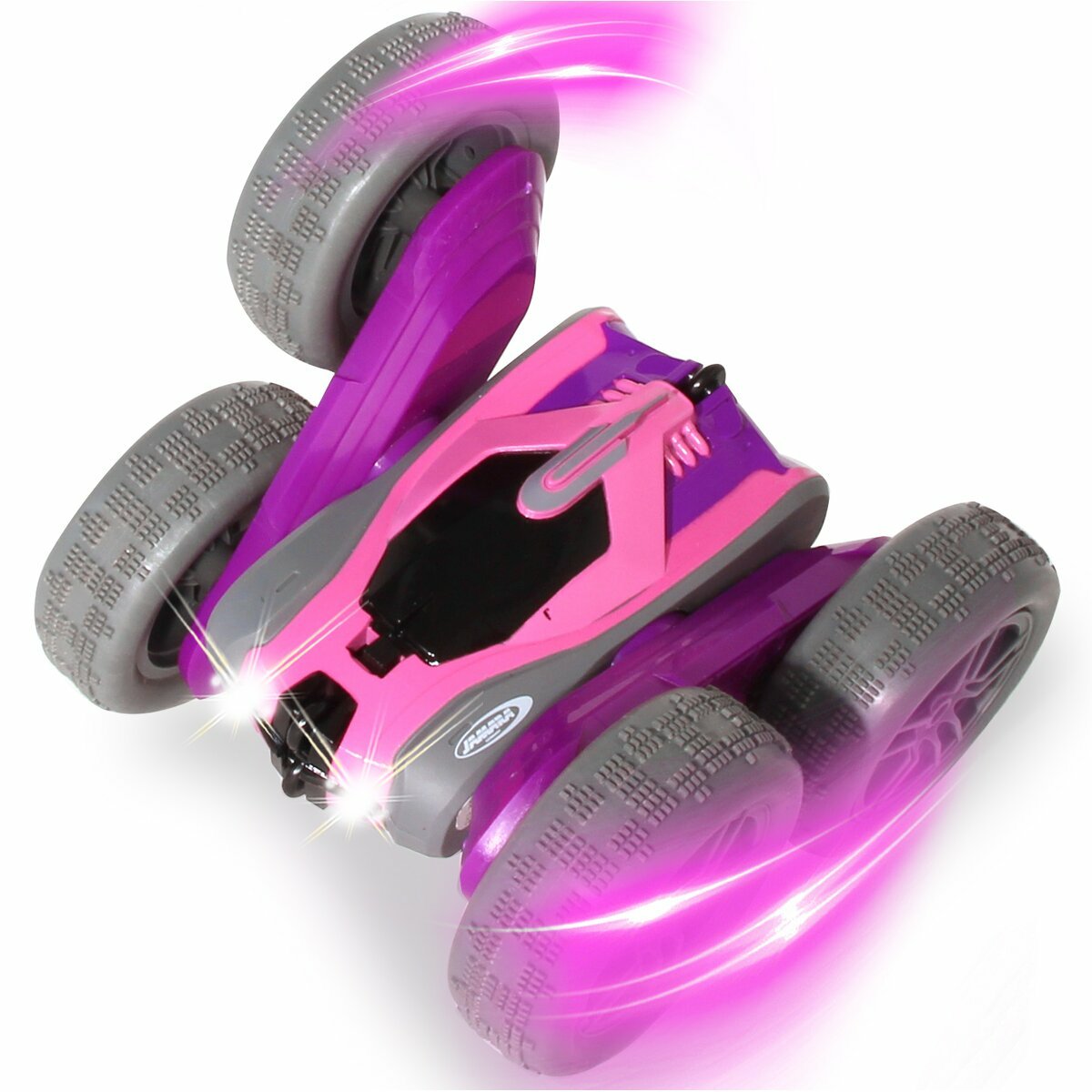 Jamara Coche De Acrobacias Spinx 2,4ghz Violeta Rosa