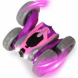 Jamara Coche De Acrobacias Spinx 2,4ghz Violeta Rosa