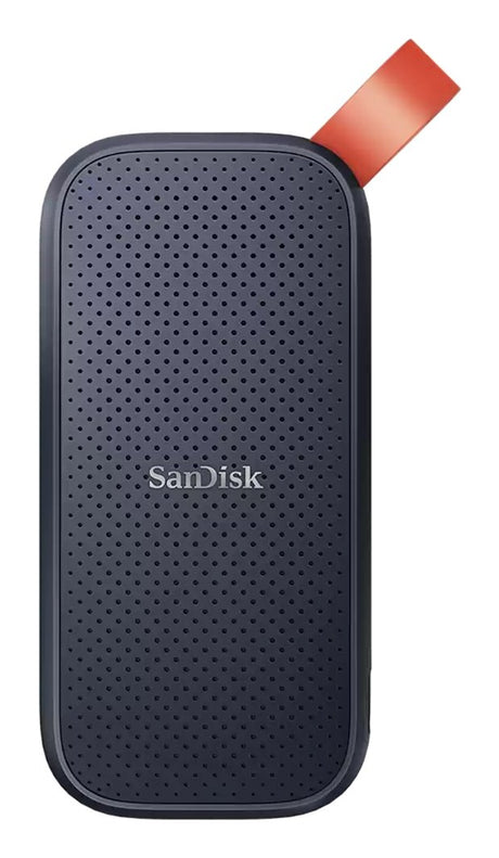 EAN 0619659204877 - SanDisk SDSSDE30-1T00-G26 unidad externa de estado sólido 1 TB USB Tipo C 3.2 Gen 2 (3.1 Gen 2) Negro imagen 1
