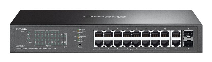 Switch Omada Es220gp Pro Be19000 Ceiling Mount Tri-Band Wi-Fi 7 Access Point