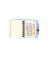 Carchivo Agenda My Planner Ingeniox Espiral A5 240h C/Separadores Extraíbles 100gr Tapas Pp Cierre C/Goma Coral