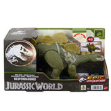 Figura De Juguete Mattel Jurassic World Wild Roar Hesperosaurus