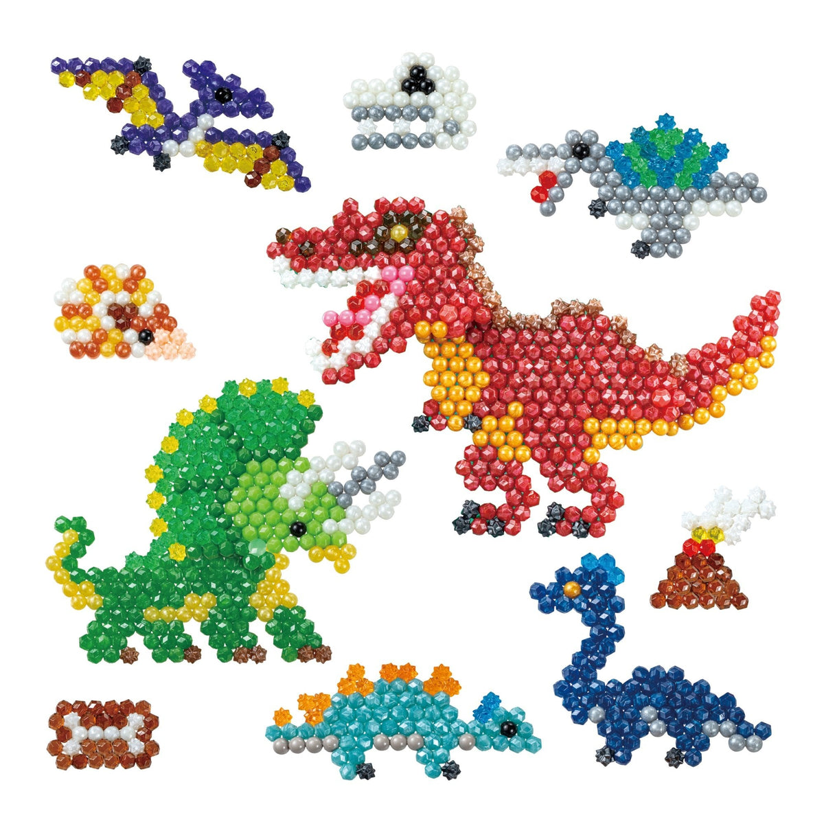 Epoch Aquabeads - Dinosaurier Bastelset 31994