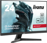 Monitor Iiyama 24" Gc2480hsu-B1 16:9 2xhdmi+Dp+Usb Curv.