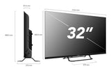 Smar - Smart Tech Vidaa Tv Hd 32"