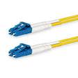 EAN 5704174319948 - Lanview LVO231408 Cable de fibra óptica e InfiniBand 3 m 2x LC Amarillo imagen 1