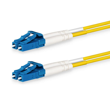 EAN 5704174319948 - Lanview LVO231408 Cable de fibra óptica e InfiniBand 3 m 2x LC Amarillo imagen 1