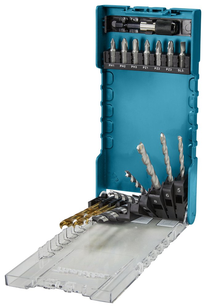 Makita Bohrer- Bit-Set 17-Tlg.