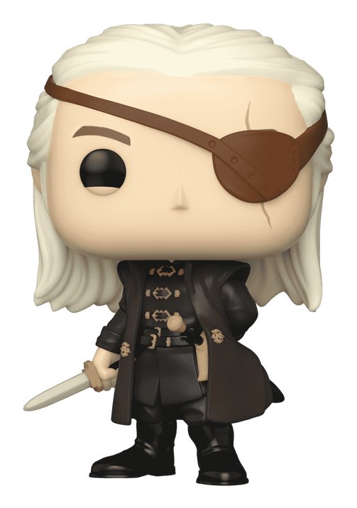Funko Pop Casa Del Dragon Aemond Targaryen Con Opcion Chase 76471