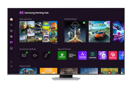 EAN 8806095492179 - Samsung TQ55Q80DAT 139,7 cm (55") 4K Ultra HD Smart TV Wifi Plata imagen 2