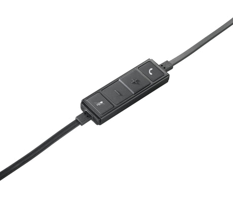 EAN 5099206041189 - Logitech 981-000514 auricular y casco Auriculares Alámbrico Diadema Oficina/Centro de llamadas USB tipo A imagen 7