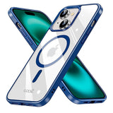 EAN 8434847075488 - COOL Accesorios COOL funda para teléfono móvil 17 cm (6.7") Azul, Transparente imagen 2