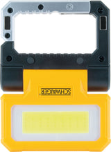 Lámpara De Trabajo Led Schwaiger Con Linterna 300lm Sch./Gel