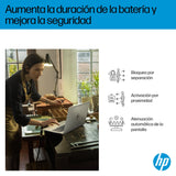 Portátil Hp Omnibook 7 Ai 16 Ay0006ns 16 " Ultra 7 255u 32gb 1tb Geforce Rtx 4050 W11 Plata Glaciar