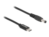 Delock 87977 Cable De Carga Para Portátiles Usb Type-C Macho A 5,5 X 2,1 Mm Macho