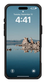 Funda Uag Paul Plyo Black Bronze Apple Iphone 16 Pro Max