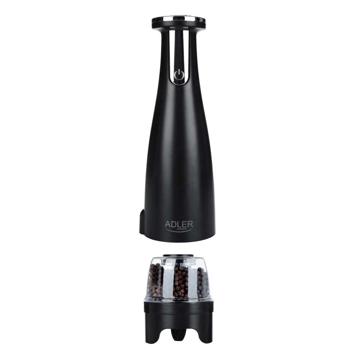 EAN 5903887809764 - Adler AD 4449B molinillo de especias Juego de salero y pimentero Acero, Negro imagen 4