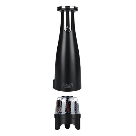 EAN 5903887809764 - Adler AD 4449B molinillo de especias Juego de salero y pimentero Acero, Negro imagen 4