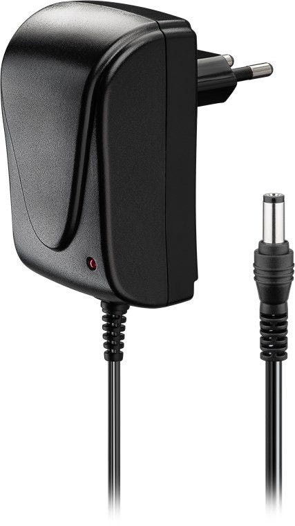 Goobay 12 V Power Supply. 18 W / 1.5 A. Black
