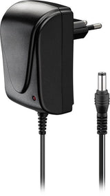 Goobay 12 V Power Supply. 18 W / 1.5 A. Black